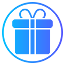 caja de regalo icon