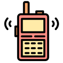 walkie-talkie icon