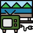 televisión icon