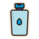 botella de agua