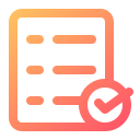 lista de verificación icon
