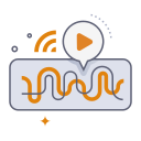 ondas de audio icon