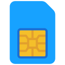 tarjeta sim icon