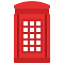 cabina telefónica icon