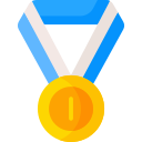 medalla de oro icon