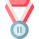medalla de plata icon