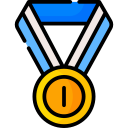 medalla de oro icon