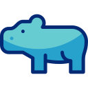 hipopótamo animated icon