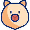 pomeranio animated icon