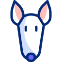 bull terrier icon