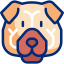 shar-pei animated icon