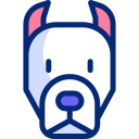 dogo argentino animated icon