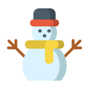 muñeco de nieve icon