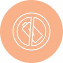 sin batería icon