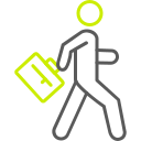 Travelling icon