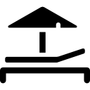 cama solar icon