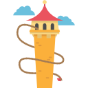 torre de rapunzel icon