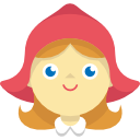 caperucita roja icon