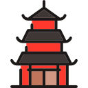 pagoda icon