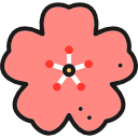 flor de cerezo icon