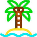 Árbol de coco icon