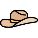 sombrero de vaquero icon