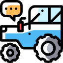 tractor icon