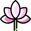 flor de loto icon