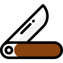 cuchillo del ejército suizo icon