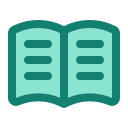 libro abierto icon