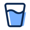 vaso de agua icon