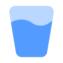 vaso de agua