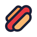 hot dog icon