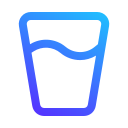 vaso de agua icon