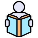 lectura de libros icon