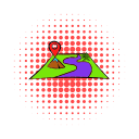 mapa icon