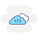 codificación en la nube icon