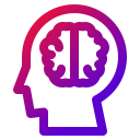 cerebro humano icon