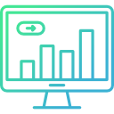 gráfico de barras icon