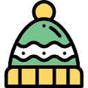 sombrero de invierno icon