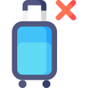 Unable to travel icon