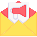 correo de propaganda icon