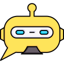 robot de chat icon