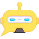 robot de chat icon