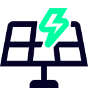 energía solar icon