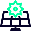 panel solar icon