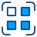 código qr icon