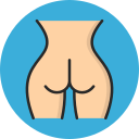 nalgas icon