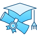 graduación icon