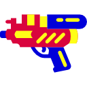 pistola de agua icon